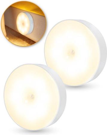 Tweedekans | Nuvance - Draadloze Ledlamp - 2 Stuks - Warm beschikbaar voor biedingen