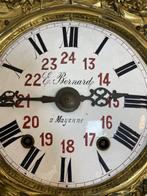 Comtoise klok - Antiek Hout, Messing - 1850-1900, Antiek en Kunst, Antiek | Klokken