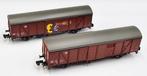 Roco N - 25175 - Modeltrein goederenwagon (2) - Twee, Hobby en Vrije tijd, Modeltreinen | N-Spoor, Nieuw