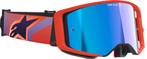 Alpinestars Supertech Corp Goggle – Coral/Purple / Mirror Bl, Verzenden, Nieuw