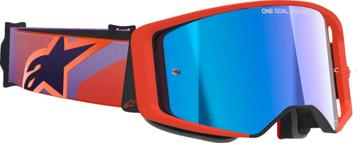 Alpinestars Supertech Corp Goggle – Coral/Purple / Mirror Bl beschikbaar voor biedingen