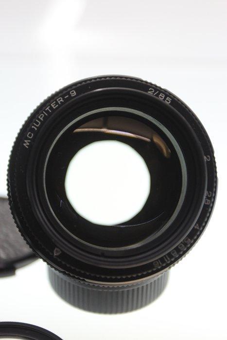 LZOS MC JUPITER-9 2/85 Prime lens, Audio, Tv en Foto, Fotocamera's Analoog