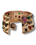Armband - 14 karaat Geel goud, Juwelen geelgouden brede, Handtassen en Accessoires, Nieuw