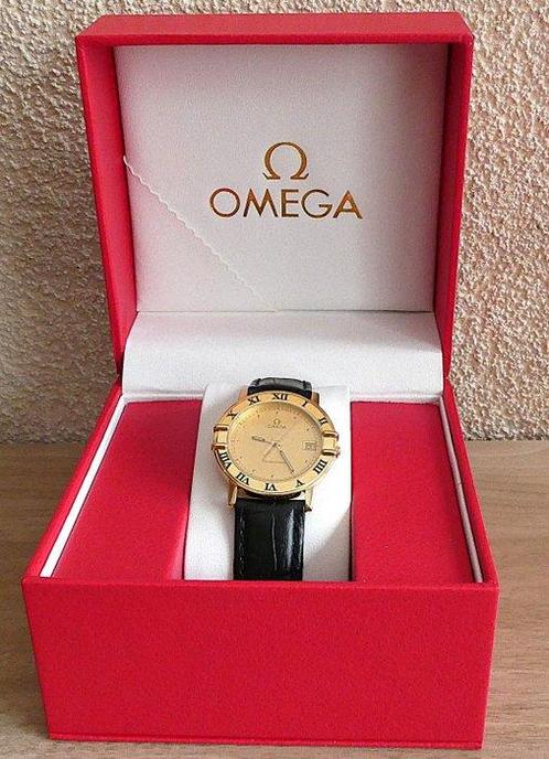 Omega 18K - Constellation - 196.1080 - Unisexe - 1995, Handtassen en Accessoires, Horloges | Heren
