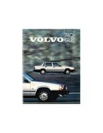1984 VOLVO 740 GLE BROCHURE NEDERLANDS, Nieuw