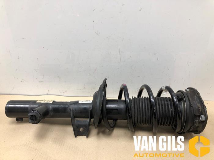 Schokdemperpoot links-voor Volkswagen Golf O297842, Auto-onderdelen, Ophanging en Onderstel