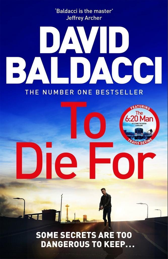 To Die For / Travis Devine 9781035035359 David Baldacci, Livres, Langue | Anglais, Envoi