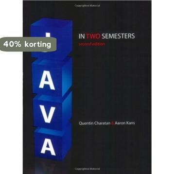 Java In Two Semesters 9780077108892 Quentin Charatan, Livres, Verzenden, Quentin Charatan