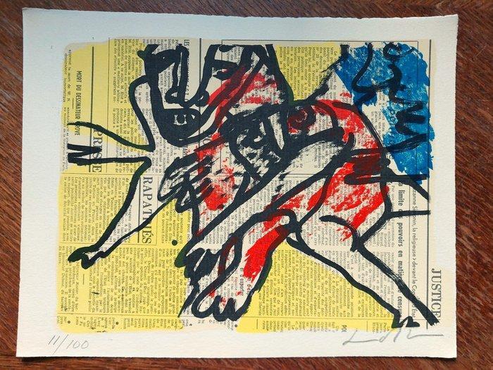 Bengt Lindström (1925-2008) - Eddan, Antiek en Kunst, Antiek | Overige Antiek