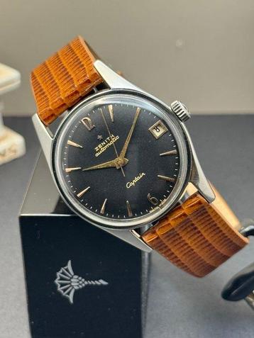 Zenith - *Automatic Captain* - Sans Prix de Réserve - Homme