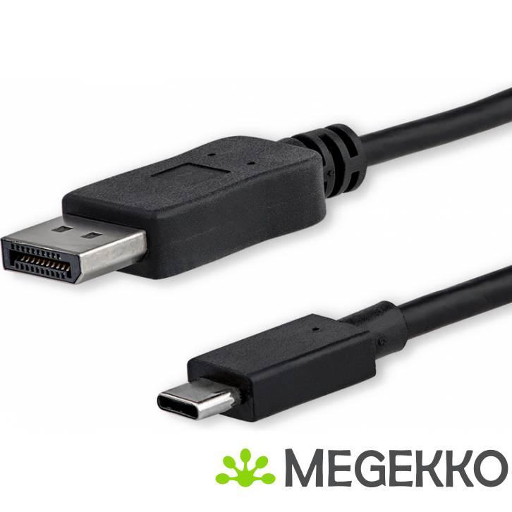 StarTech.com USB-C naar DisplayPort adapter kabel 1,8 m 4K /, Computers en Software, Overige Computers en Software, Nieuw, Verzenden