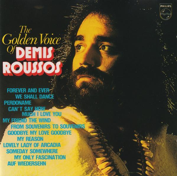 Demis Roussos - The Golden Voice Of Demis Roussos, CD & DVD, CD | Pop, Envoi