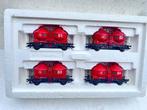 Märklin H0 - 4510 - Ensemble de wagons de marchandises pour