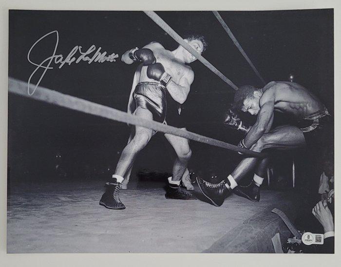 Boxe - Jake LaMotta - Foto, Collections, Collections Autre