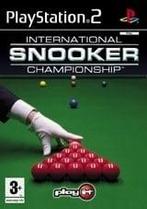 International Snooker Championship (ps2 used game), Games en Spelcomputers, Ophalen of Verzenden, Nieuw