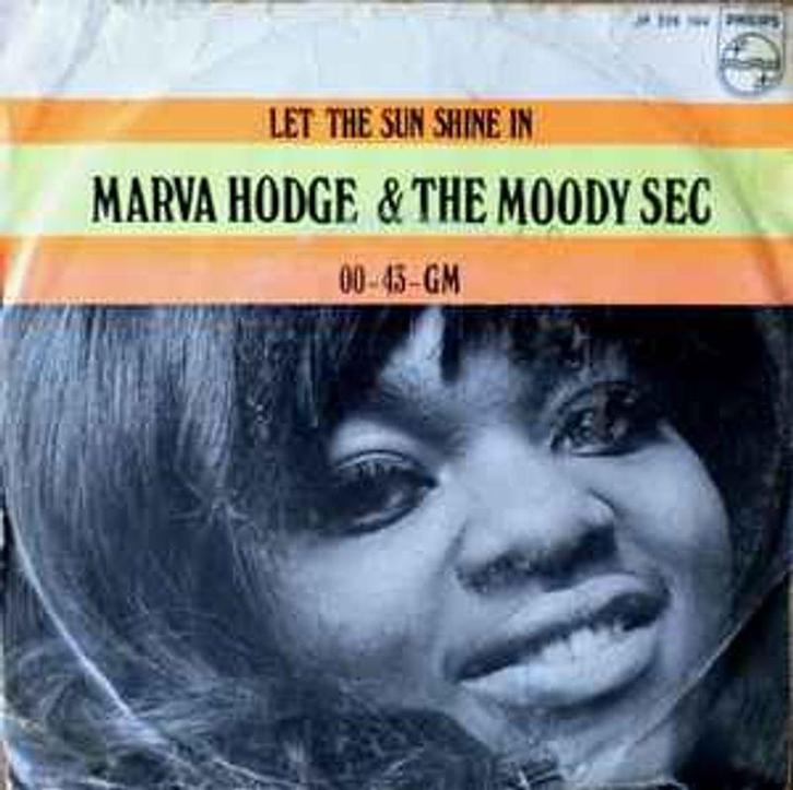 Marva Hodge & The Moody Sec - Let The Sun Shine In / 00-, Cd's en Dvd's, Vinyl | R&B en Soul, Verzenden