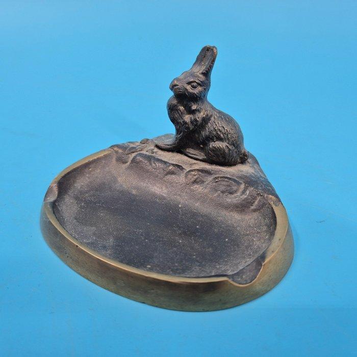 Vide-poche - Europe - rabbit vide-poche, Antiek en Kunst, Kunst | Designobjecten