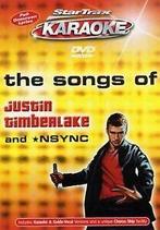 Karaoke - Songs of Justin Timberlake & N Sync  DVD, Verzenden