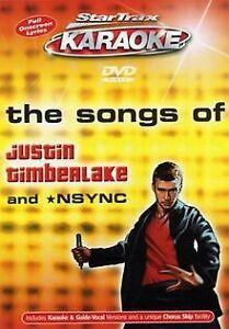 Karaoke - Songs of Justin Timberlake & N Sync  DVD, Cd's en Dvd's, Dvd's | Overige Dvd's, Zo goed als nieuw, Verzenden