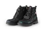 Muyters Veterboots in maat 23 Zwart | 5% extra korting, Kinderen en Baby's, Kinderkleding | Schoenen en Sokken, Verzenden, Jongen of Meisje