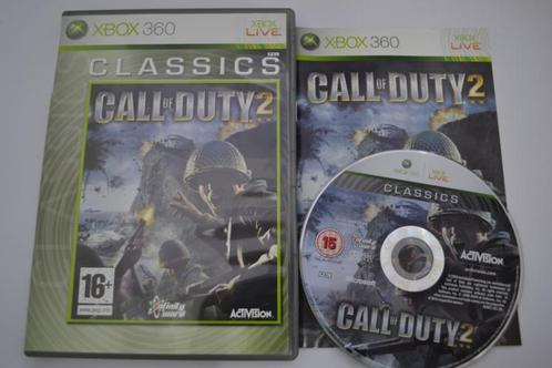 Call of Duty 2 - Classics (360), Consoles de jeu & Jeux vidéo, Jeux | Xbox 360