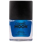 Cosmic Moon Metallic Nail Polish Blue 14ml, Verzenden, Nieuw