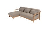 4 Seasons Outdoor Marie chaise loungeset teak |, Nieuw