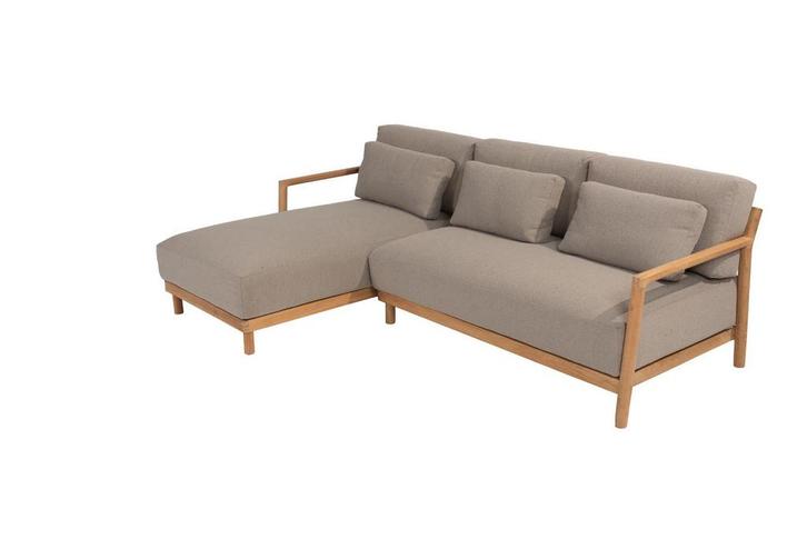 4 Seasons Outdoor Marie chaise loungeset teak SALE |, Tuin en Terras, Tuinsets en Loungesets