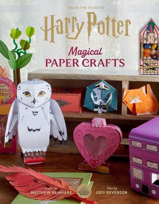 Harry Potter: Magical Paper Crafts 9781647227654, Boeken, Taal | Engels, Gelezen, Verzenden