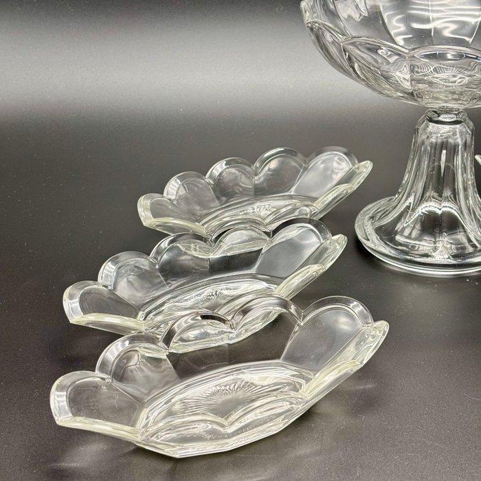 Val Saint Lambert, Luxval - Charles Graffart & René Delvenne, Antiek en Kunst, Antiek | Glaswerk en Kristal