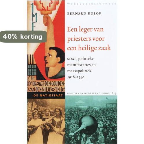 Een leger van priesters voor een heilige zaak / De, Boeken, Geschiedenis | Nationaal, Gelezen, Verzenden