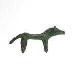 Oud-Grieks Brons Paard, Antiek en Kunst