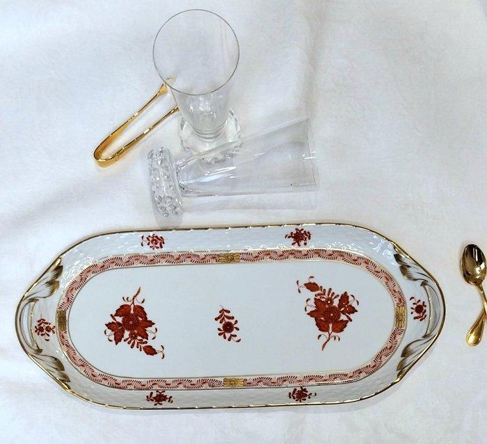 Herend - Schotel - Porselein - Bord Herend, Antiek en Kunst, Antiek | Meubels | Tafels