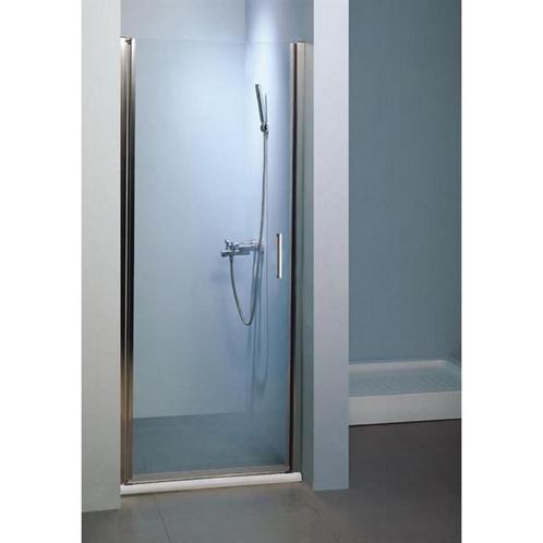 Nisdeur Sanilux Davos klapdeur met profiel 90x200cm 6mm, Doe-het-zelf en Bouw, Sanitair, Douche, Nieuw, Chroom, Ophalen of Verzenden