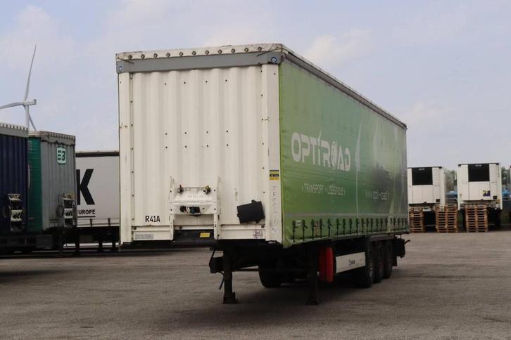 Veiling: Schuifzeiloplegger Krone SD, Autos, Camions, Enlèvement