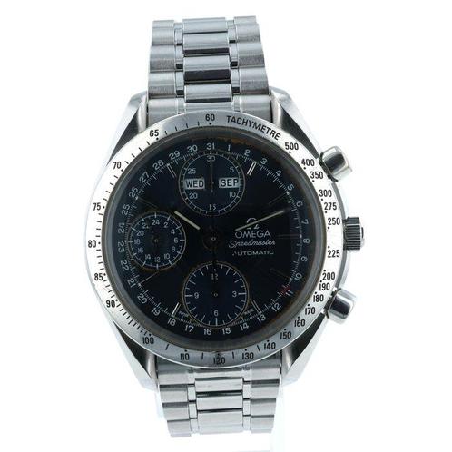 Omega - Speedmaster Day-Date - Zonder Minimumprijs - 3521.8, Handtassen en Accessoires, Horloges | Heren