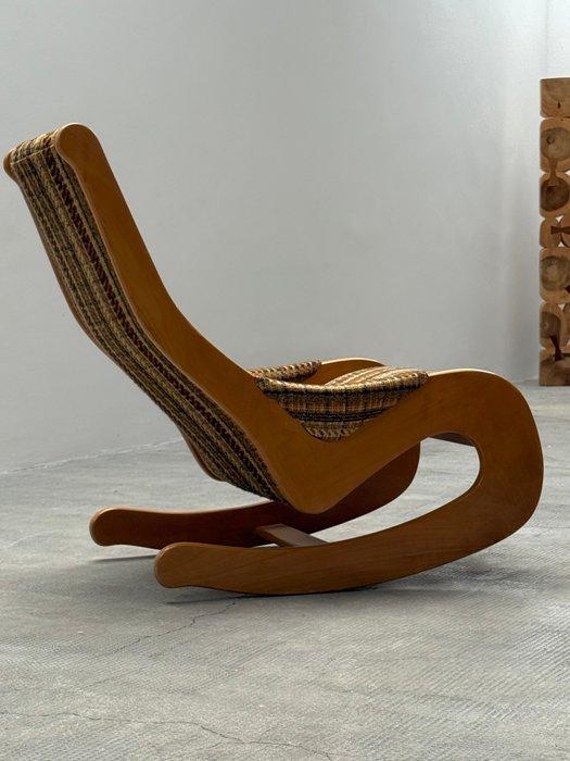 Casala - Schommelstoel - Beuken, Wol - schommelstoel, Antiek en Kunst, Antiek | Meubels | Stoelen en Sofa's