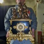 Horloge de buffet Napoléon III - Bronze doré - 1850-1900 -, Antiquités & Art