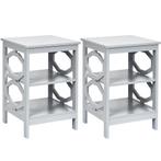 2dekans | Coast 2er set nachtkastje oo-vormige bijzettafel, Huis en Inrichting, Tafels | Bijzettafels, Ophalen of Verzenden, Nieuw