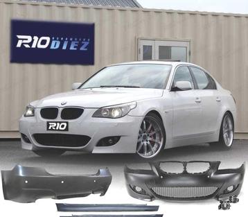 KIT CARROSSERIE SPORT LOOK M5 POUR BMW E60 03-07 PDC + LAVE beschikbaar voor biedingen