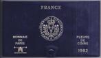 Coffrets Fleur de coin France Coffret Fleur De Coin 1982..., Timbres & Monnaies, Verzenden