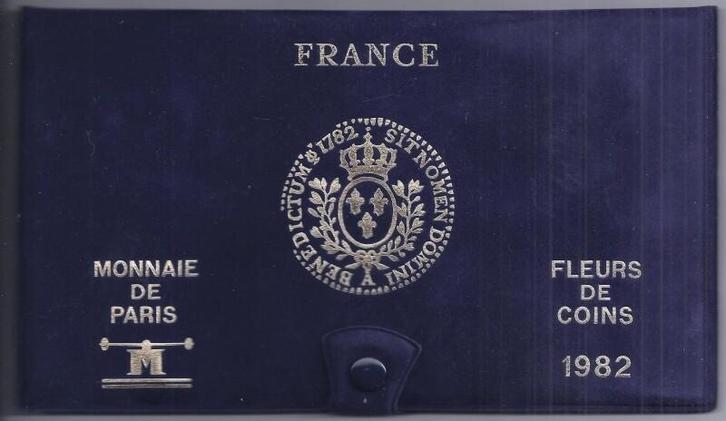 Coffrets Fleur de coin France Coffret Fleur De Coin 1982..., Timbres & Monnaies, Monnaies | Europe | Monnaies non-euro, Envoi