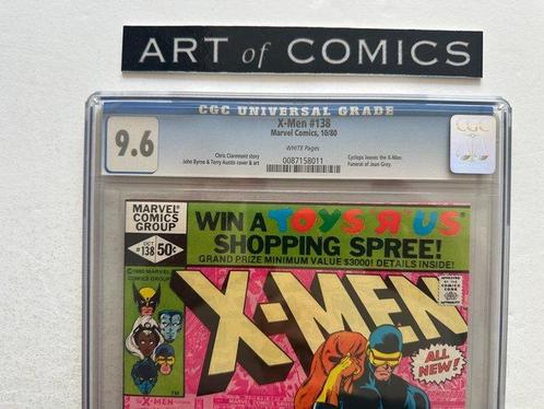 The Uncanny X-men #138 - CGC 9.6 - Cyclops Leave The X-men -, Boeken, Strips | Comics