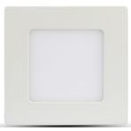 LED Downlight Slim Viron Dunson 24W Inbouw Vierkant Warm Wit, Verzenden, Nieuw