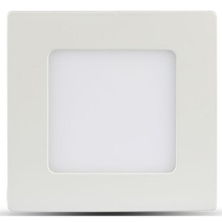 LED Downlight Slim Viron Dunson 24W Inbouw Vierkant Warm Wit, Maison & Meubles, Lampes | Autre, Envoi