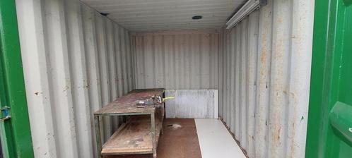 Werkplaats container 10ft. HS-1398, Articles professionnels, Machines & Construction | Abris de chantier & Conteneurs, Enlèvement ou Envoi