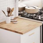 vidaXL Keuken werkblad rechthoekig 60x63,5x2,7 cm massief, Verzenden, Nieuw