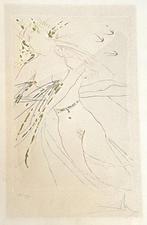 Salvador Dali (1904-1989) - Thou art all faire, My Love