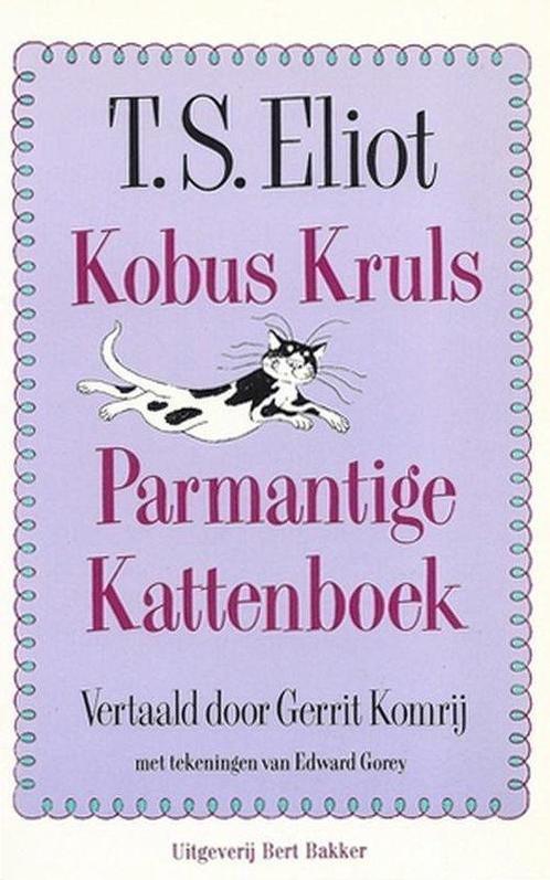 Kobus kruls parmantige kattenboek 9789035112216, Livres, Poèmes & Poésie, Envoi