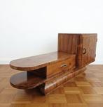 Kabinet - Hout, Wortelnotenhout, Antiek en Kunst